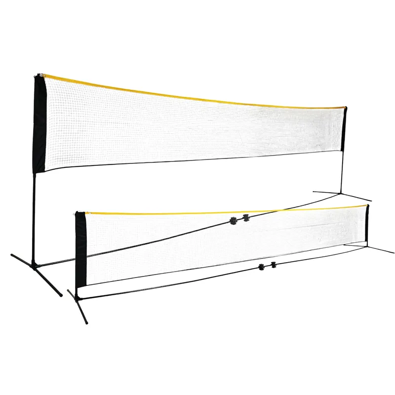 React Badmintonnät Höjden Justerbar 500×80 cm