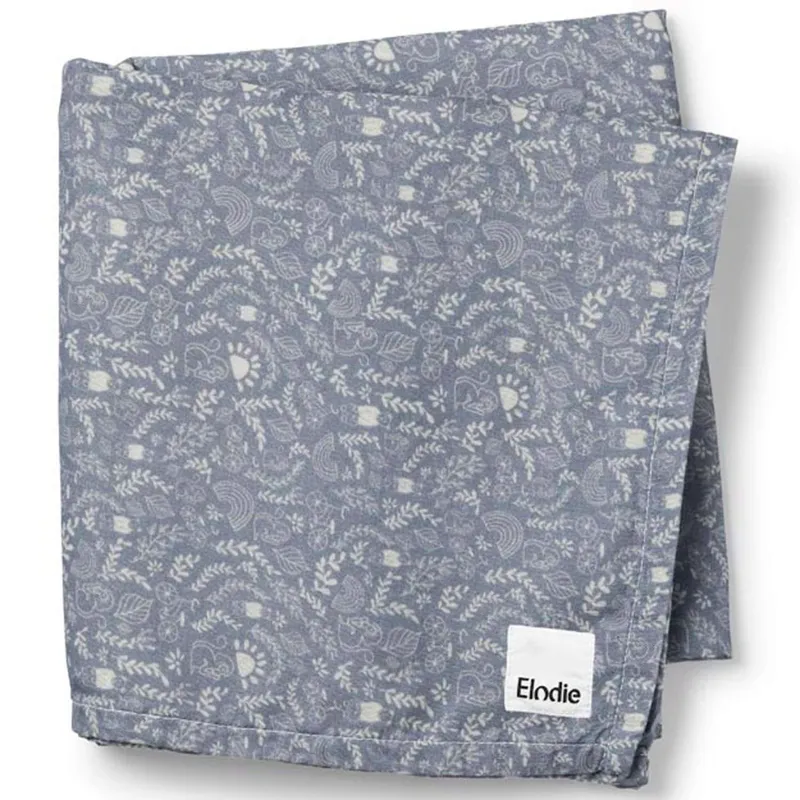 Elodie Details bamboo muslin blanket 1-p, monkey sunrise