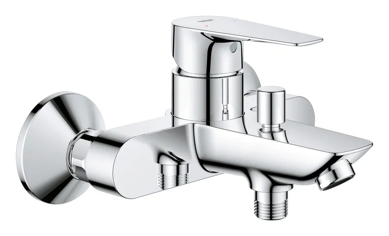 Grohe Start Edge 24198001 Badkarsblandare krom