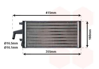 Värmepaket VAN WEZEL 28006096
