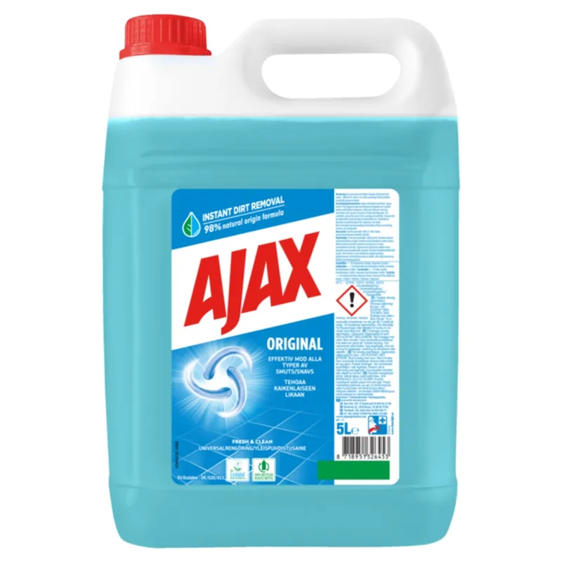 Allrengöring Ajax Original 5 liter