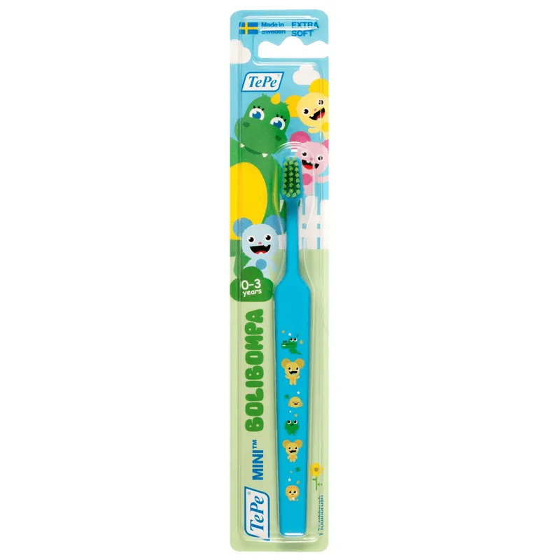 TePe Mini Extra Soft tandborste - blandade färger 1 st