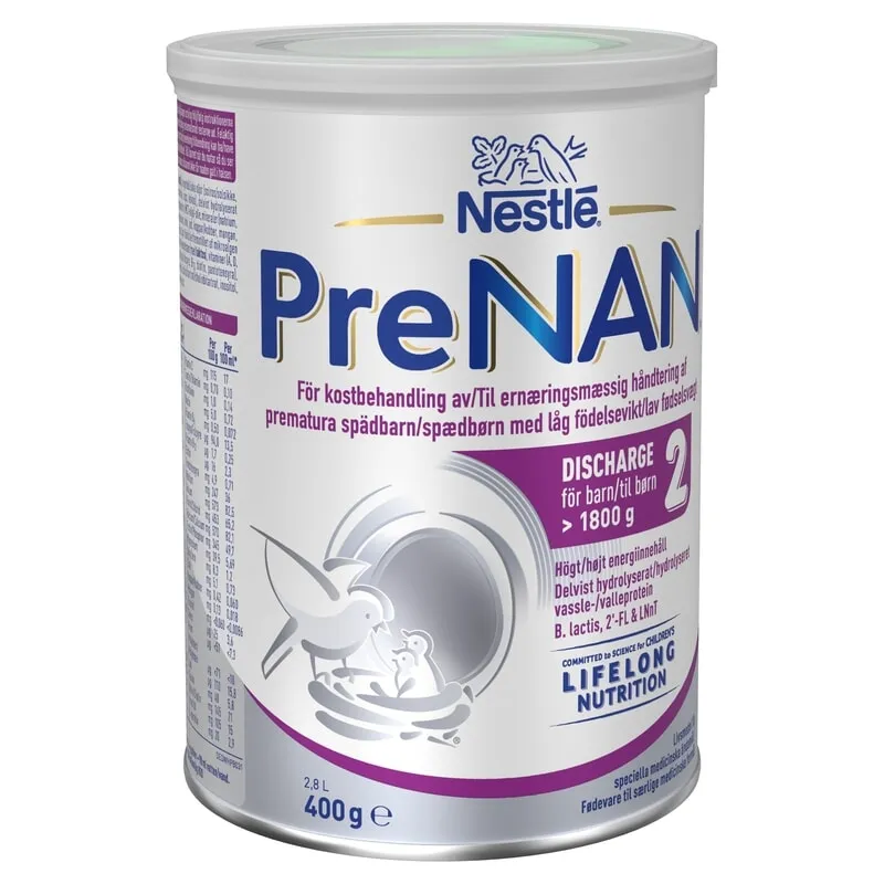 PreNAN Discharge modersmjölksers - 1x400g pulver