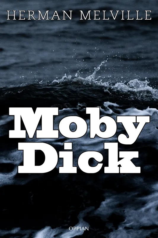 Moby Dick, E-bok