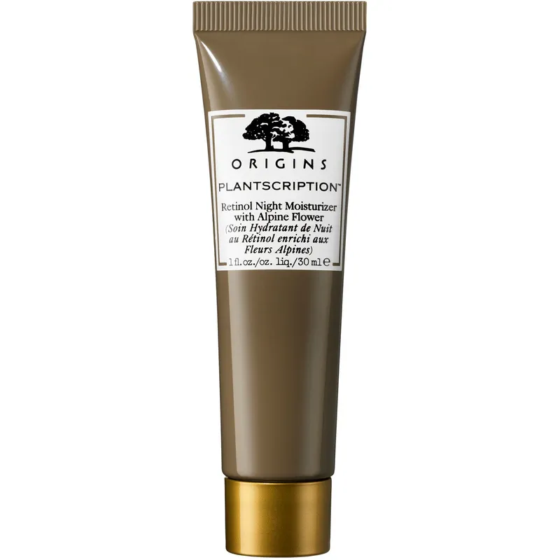 Origins Plantscription Retinol Night Moisturizer with Alpine Flower 30 ml