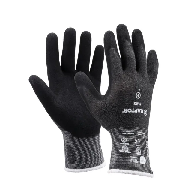 HANDSKE RAPTOR FLEX 8 | Beijerbygg Byggmaterial