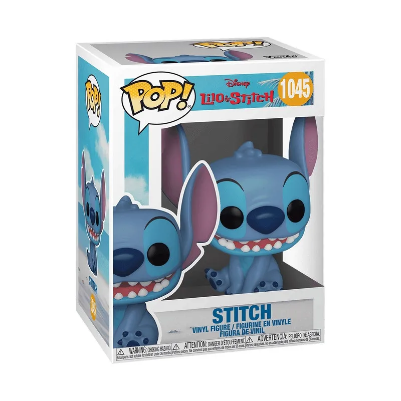 Funko! POP Vinyl Lilo&Stitch Smiling Seated Stitch