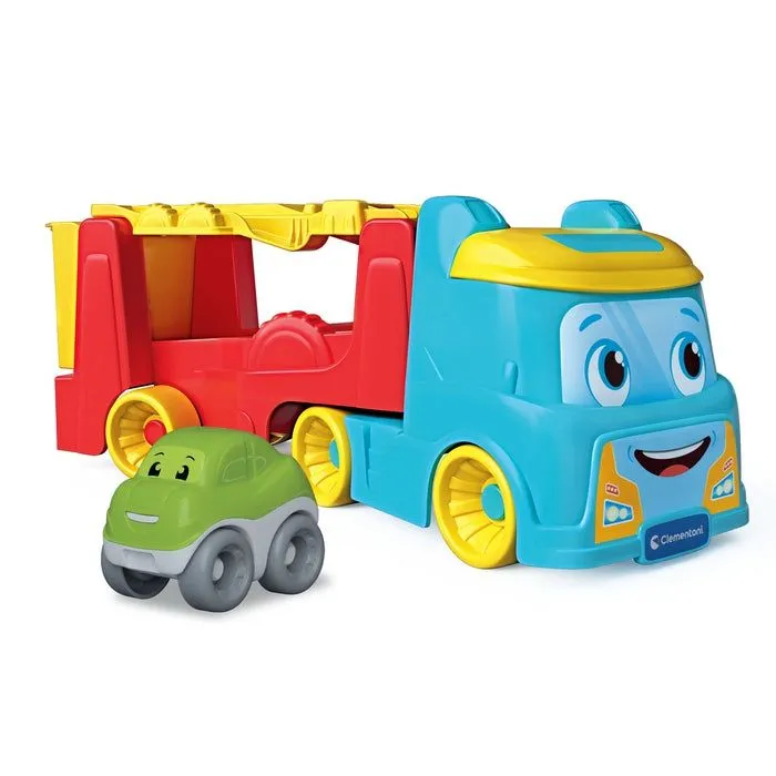 Clementoni Kullerbytta biltransportör