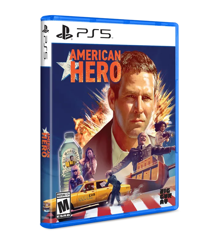 American Hero – Sony PlayStation 5 – Action / äventyr