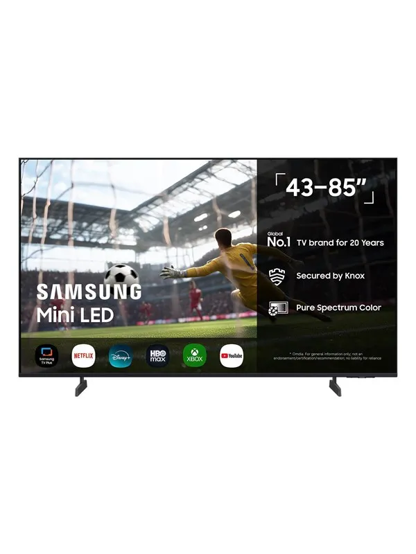 55″ Mini LED M72H 4K Samsung Vision AI Smart TV (2026)