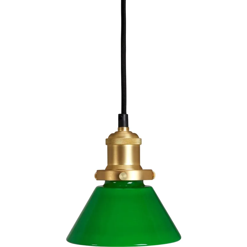 PR Home – August Ø15 – Fönsterlampa – Grön