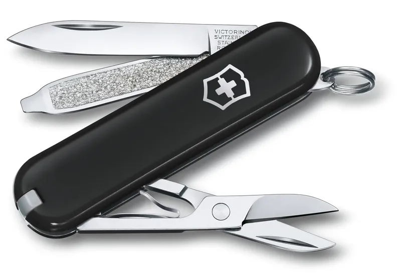 Victorinox Classic SD Swiss Army Knife dark illusi