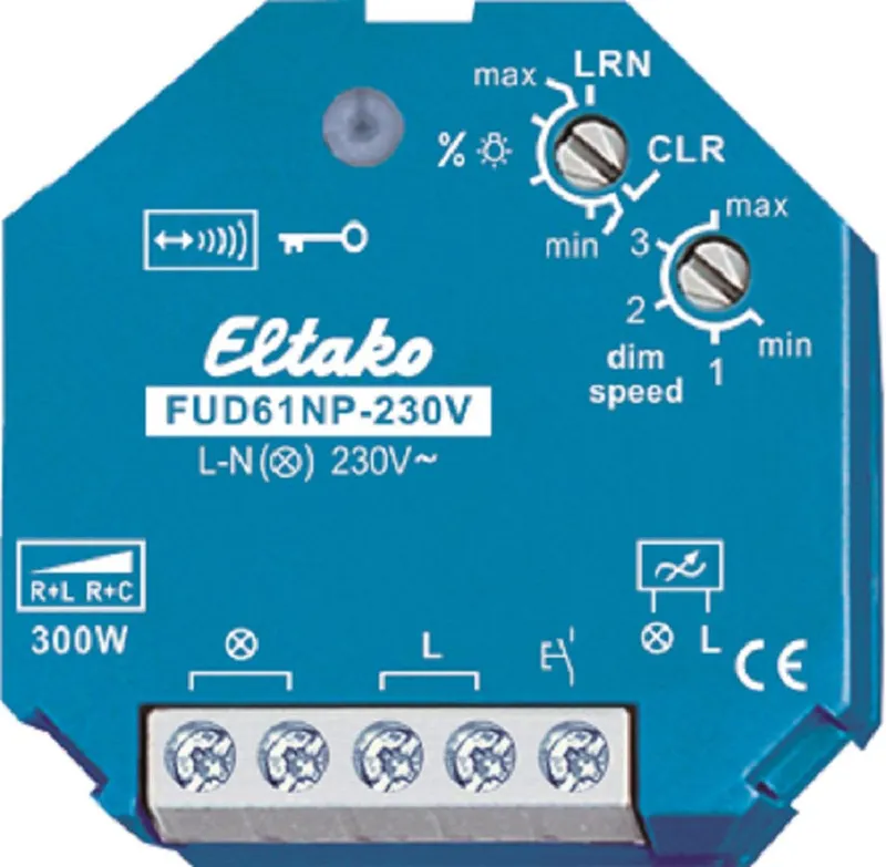 Eltako 30100830 Dimmer 40-300W
