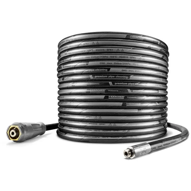 Kärcher tillbehör Pipe cleaning hose ID 6 20 m max. 250 bar