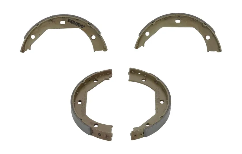 Handbromsbackar FERODO FSB585