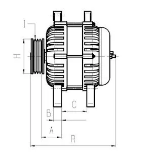 Startmotor HC-Cargo F 032 115 523
