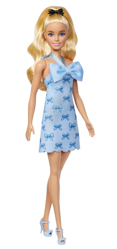 Barbie Fashionista Modedocka Blue Bows