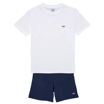Klâder Set Levis BATWING TEE KNIT SHORT
