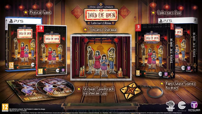 Paper Ghost Stories Third Eye Open (Collector’s Edition)