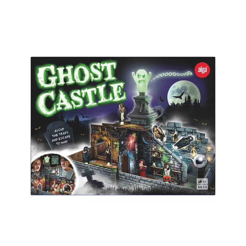 Ghost Castle Alga (SE/NO/FI/DK)