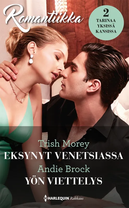 Eksynyt Venetsiassa / Yön viettelys, E-bok