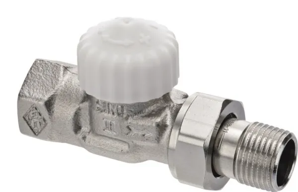 IMI Hydronic TA Calypso Exact radiator valve DN15 straight 2-string