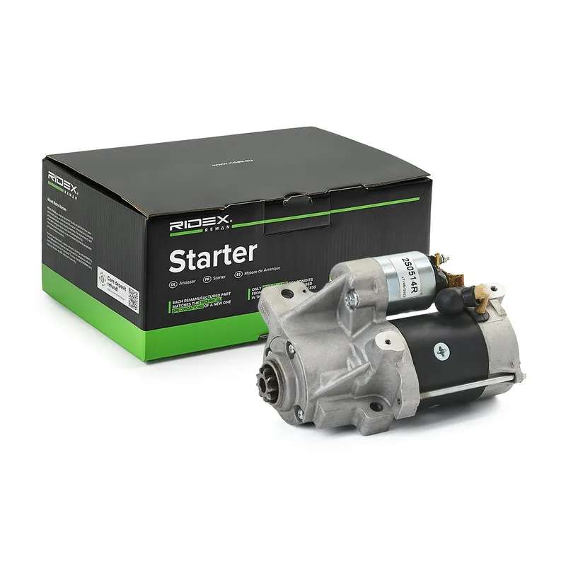 Startmotor RIDEX REMAN 2S0514R