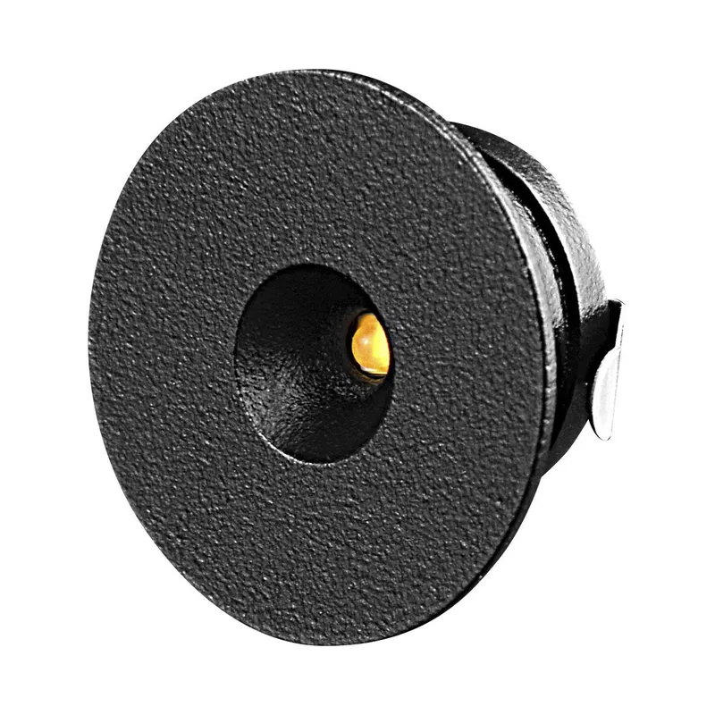 Designlight – P-132 Mini Downlight 2700K – Infälld spotlight – Svart