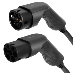 Laddkabel e-Charge 22 kW Typ2 till Typ2, 32A, 10m Deltaco