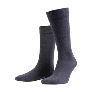 Amanda Christensen Strumpor 3P True Combed Cotton Sock Grå Strl 43/46