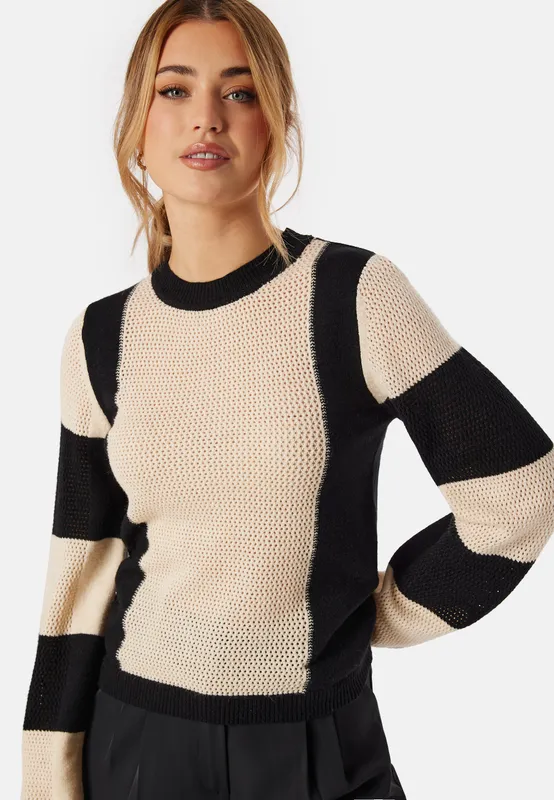 Objoni L/S Knit Pullover (#2423)