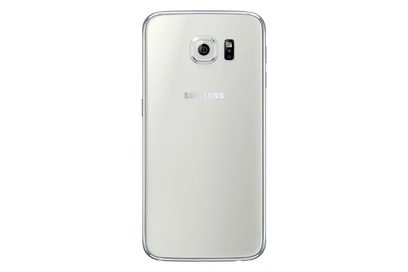 Samsung Galaxy S6 Baksida/Batterilucka - Vit - Original