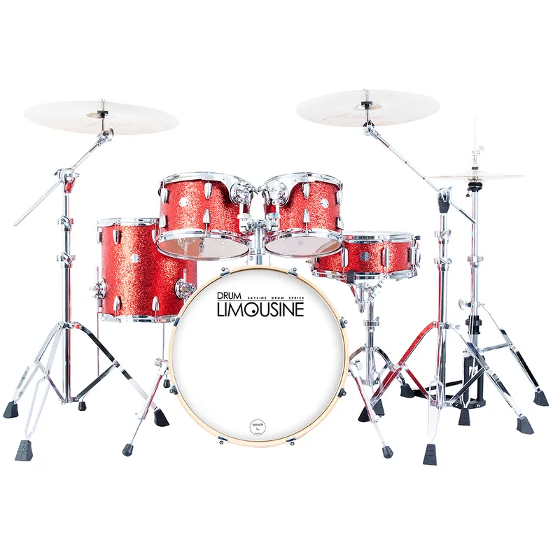 Drum Limousine Skyline 20 RS trumset red sparkle