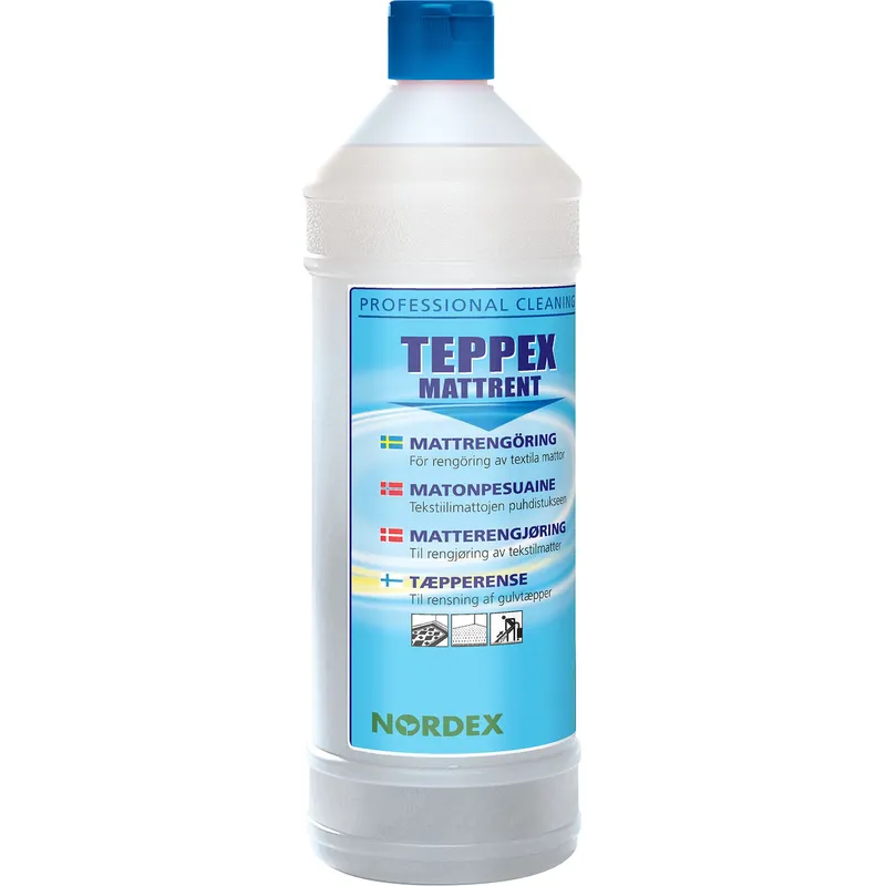 Mattrengöring Teppex Mattrent 1L