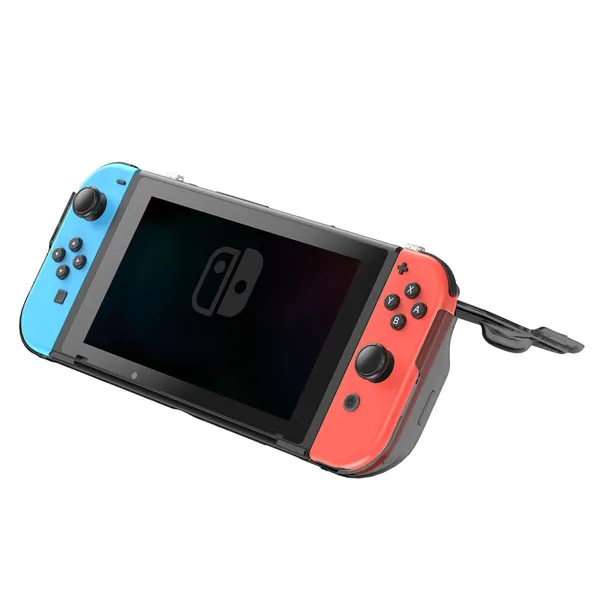 GS06 360° Flip Skal för Switch – Svart