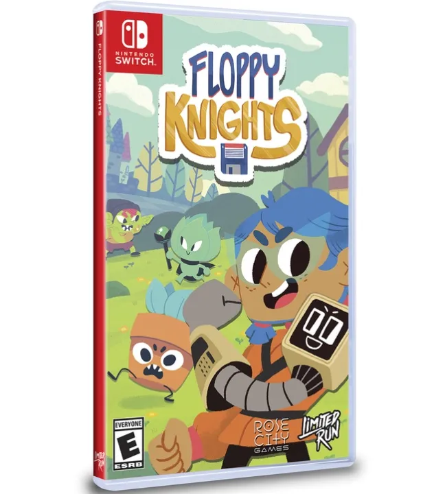 Floppy Knights Nintendo Switch Limited Run IMPORT