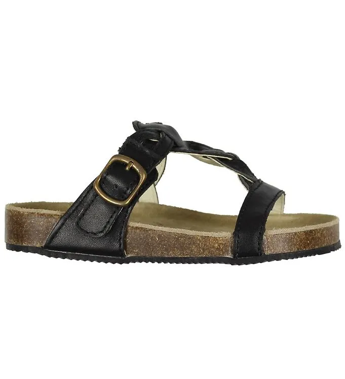En Fant Sandaler – Phoenix – Svart