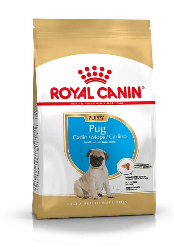 Pug Junior Torrfoder för hundvalp – 1,5 kg