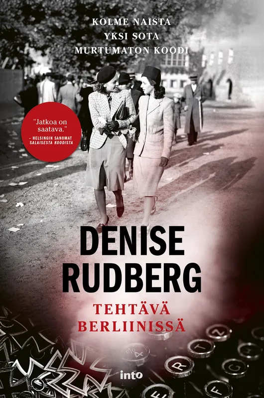 Tehtävä Berliinissä, E-bok