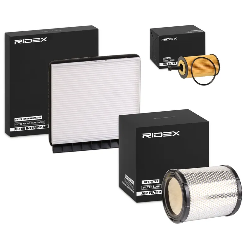 Filtersats RIDEX 4055F20137