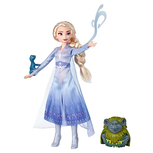 2 – Docka – Elsa med accessoarer & troll
