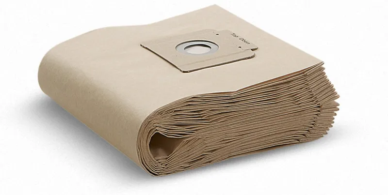Pappersfilterpåsar T15/1 T17/1 10-pack Kärcher