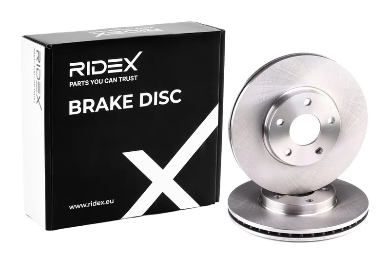 Bromsskiva RIDEX 82B0259