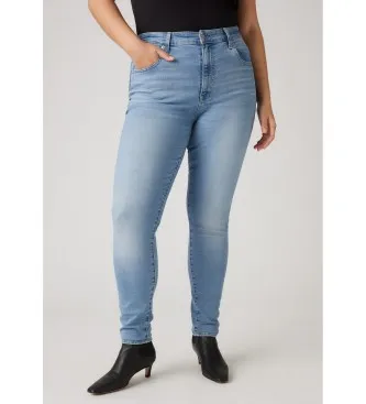 Levi’s för kvinnor. 18882-0601 Jeans 721 High Rise Skinny, blå (28/28), Casual, Bomull, Denim