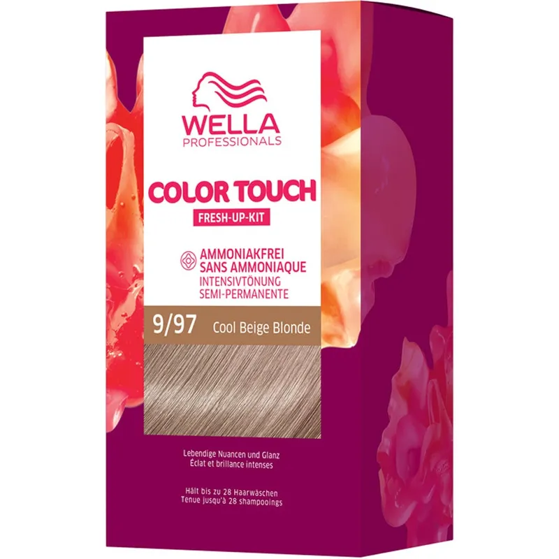 Wella Color Touch Rich Naturals 9/97 Cool Beige Blonde