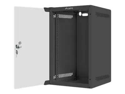 Lanberg WF10-2309-10B - 9U - Wall Mount Rack Cabinet