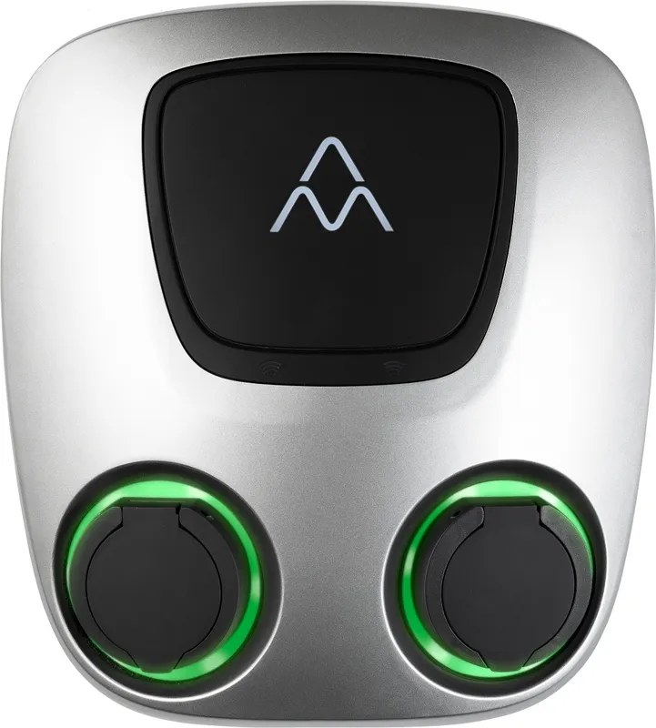 Charge Amps Aura Laddbox – Ladda 2 Bilar Samtidigt – Inkl. Installation