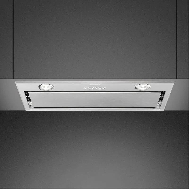 Inbyggnadsfläkt 58cm KSEG58PXE Smeg Rostfritt stål