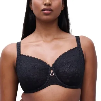 Chantelle BH Sublime Underwired Bra Svart E 70 Dam