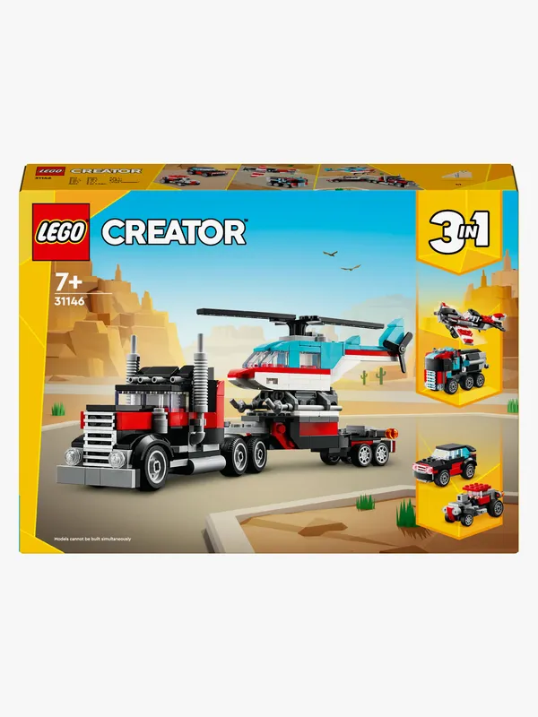 Flakbil med helikopter LEGO® Creator (31146)